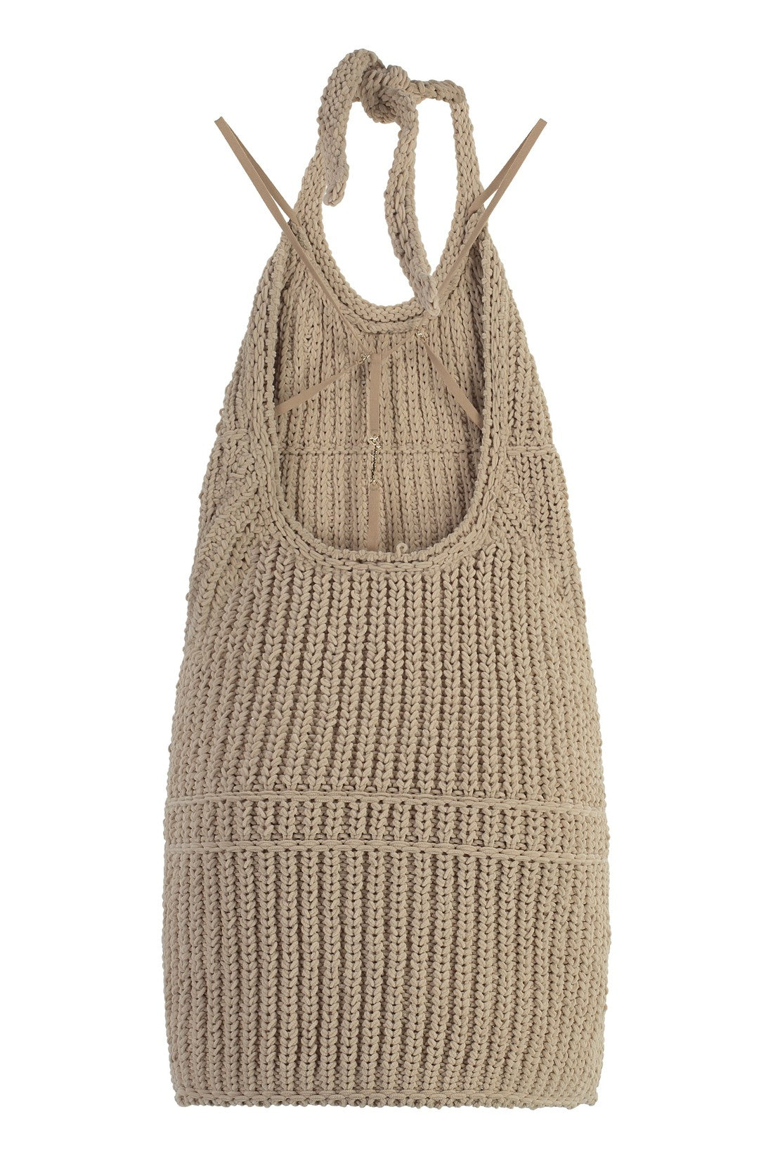 Jacquemus-OUTLET-SALE-Nuvola knitted dress-ARCHIVIST