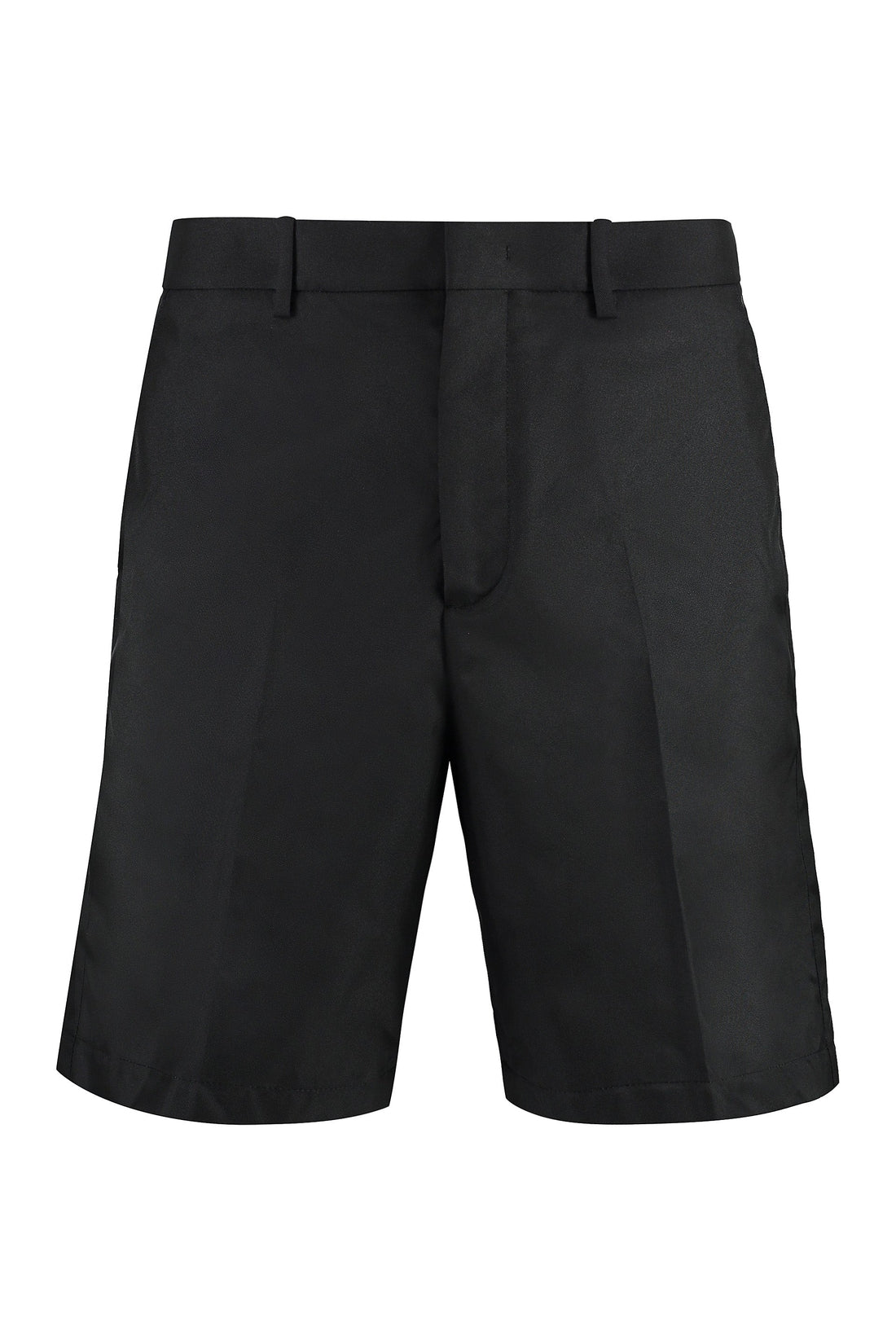 Valentino-OUTLET-SALE-Nylon bermuda shorts-ARCHIVIST