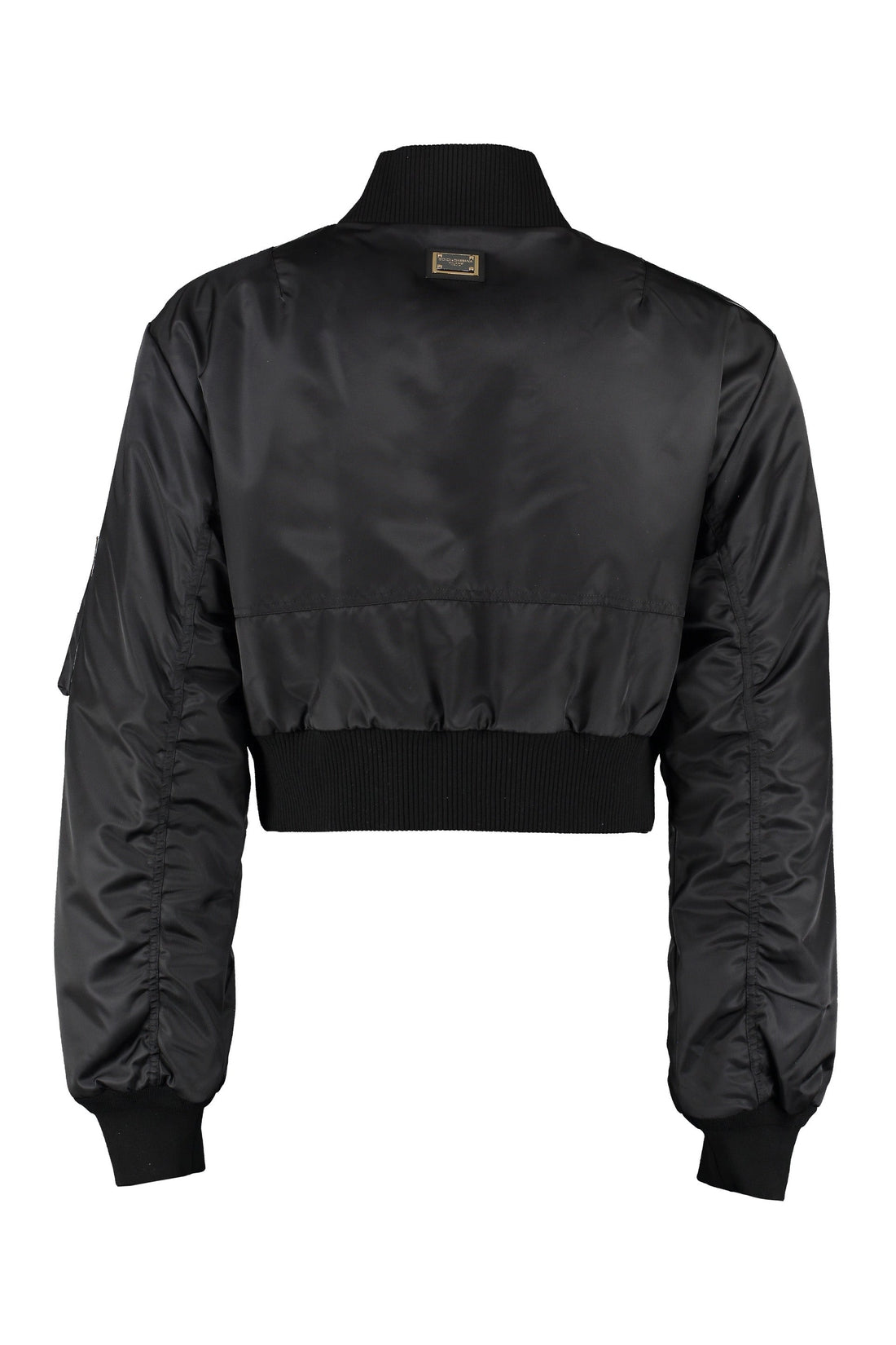 Dolce & Gabbana-OUTLET-SALE-Nylon bomber jacket-ARCHIVIST
