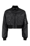 Dolce & Gabbana-OUTLET-SALE-Nylon bomber jacket-ARCHIVIST