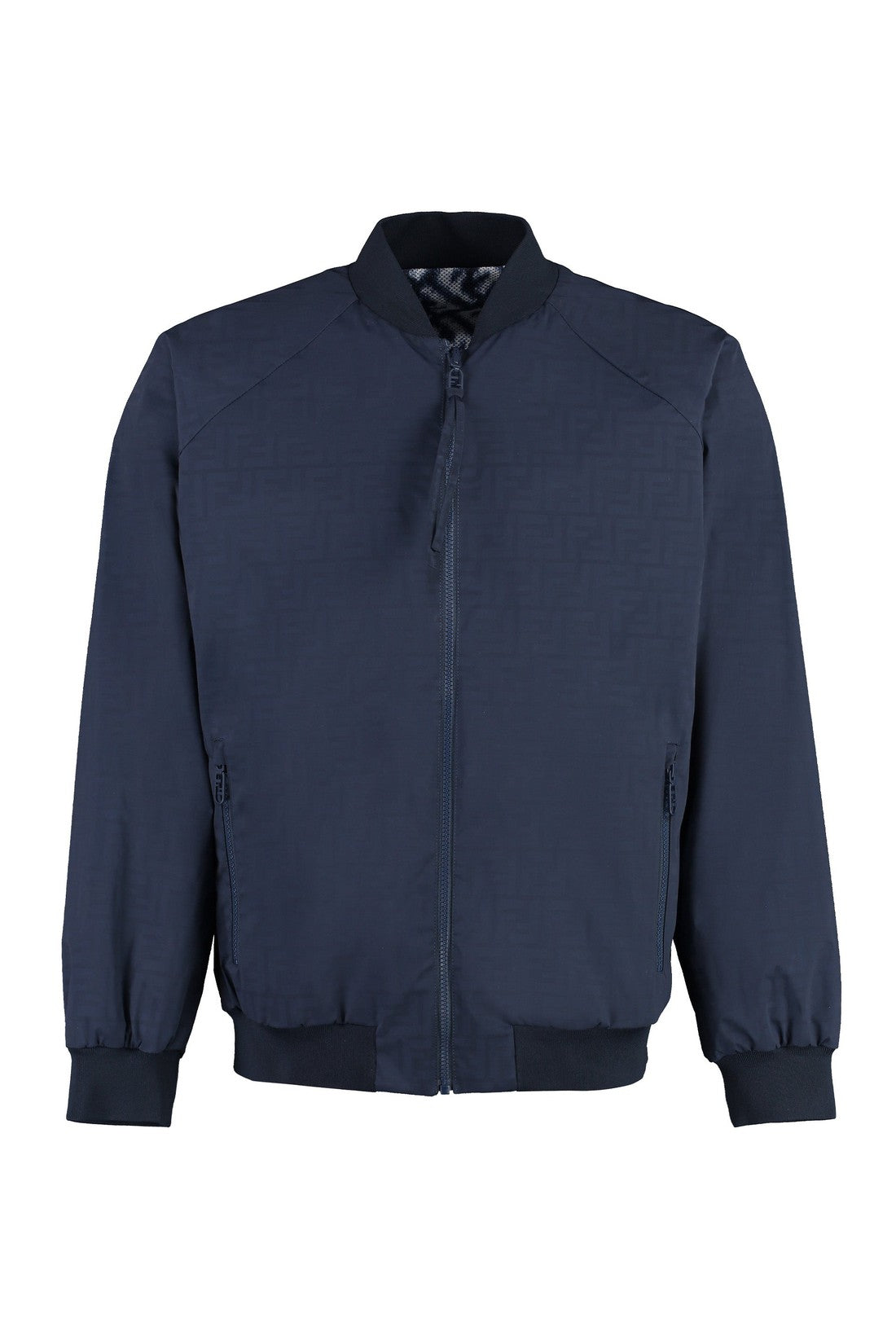 Fendi-OUTLET-SALE-Nylon bomber jacket-ARCHIVIST