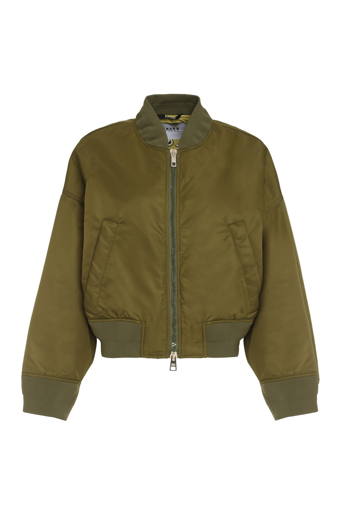 Piralo-OUTLET-SALE-Nylon bomber jacket-ARCHIVIST