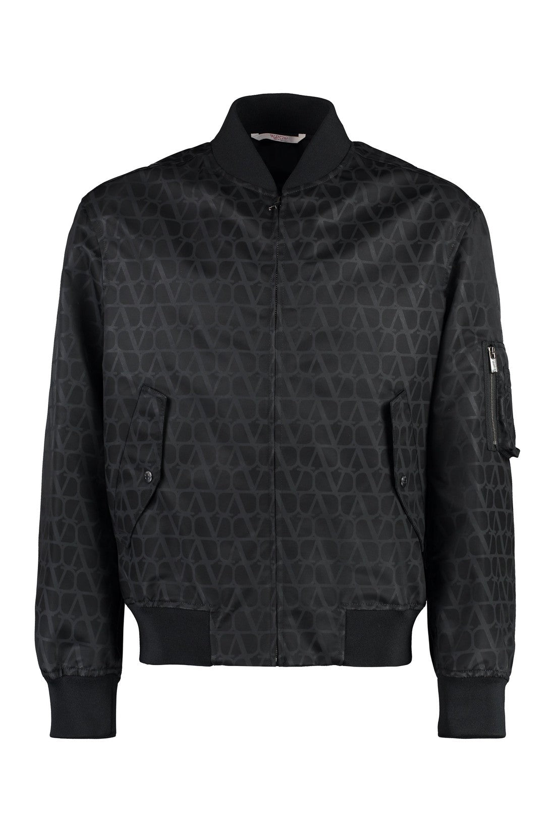 Valentino-OUTLET-SALE-Nylon bomber jacket-ARCHIVIST