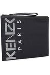 Kenzo-OUTLET-SALE-Nylon flat pouch-ARCHIVIST