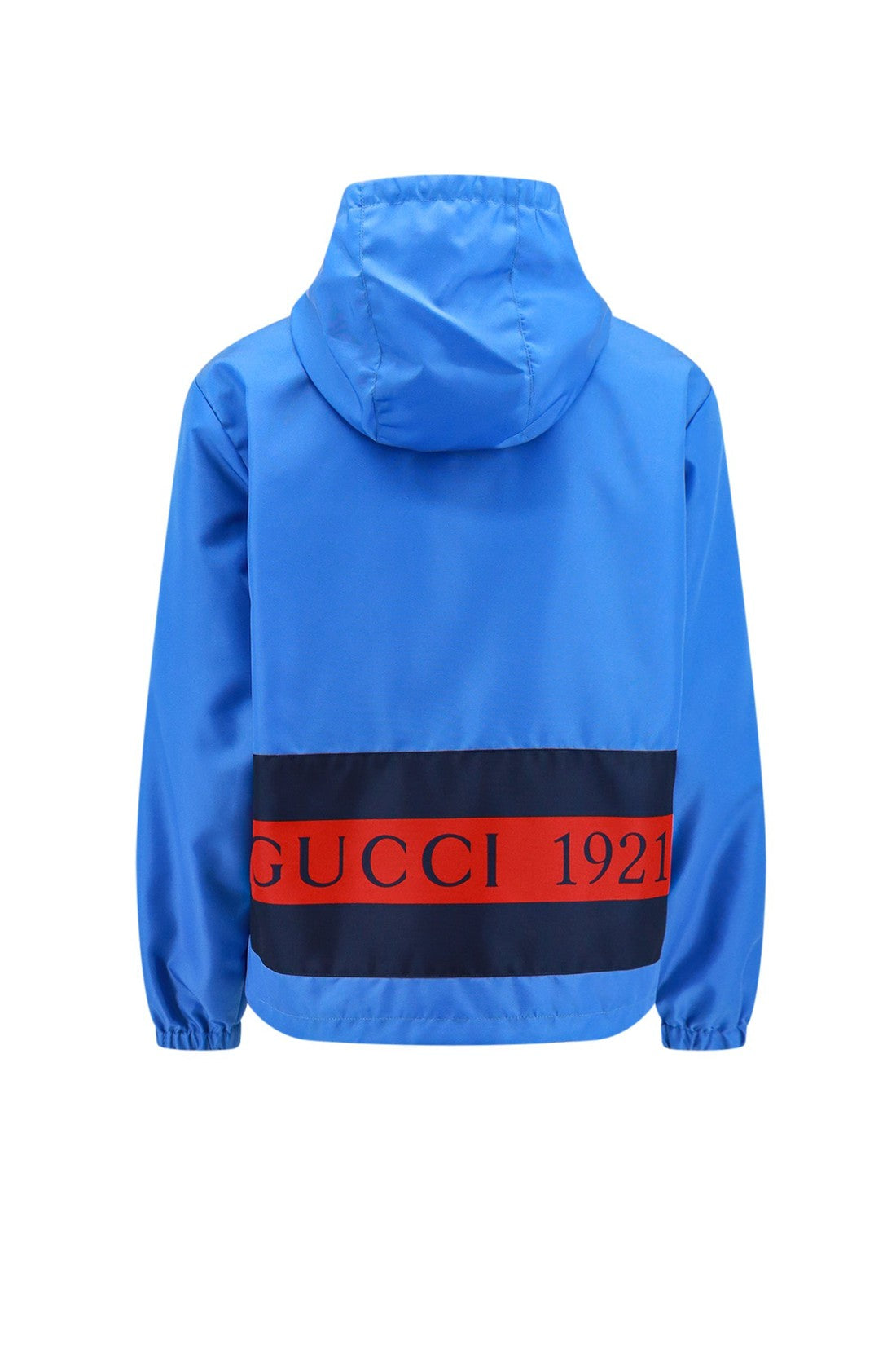 GUCCI-OUTLET-SALE-Nylon jacket with Web and Gucci 1921 details-ARCHIVIST