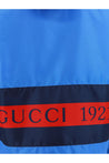 GUCCI-OUTLET-SALE-Nylon jacket with Web and Gucci 1921 details-ARCHIVIST