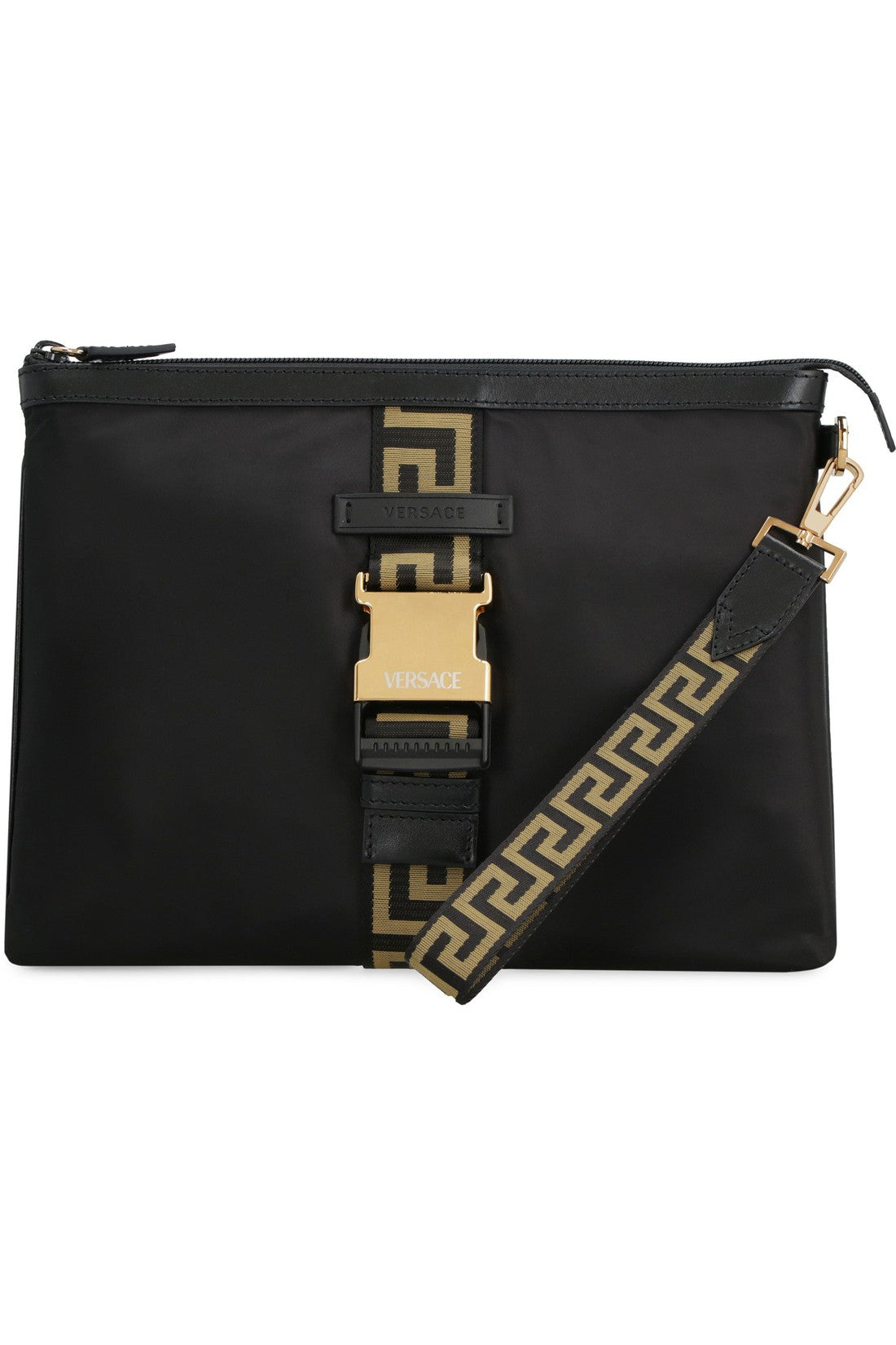 Versace-OUTLET-SALE-Nylon pouch-bag-ARCHIVIST