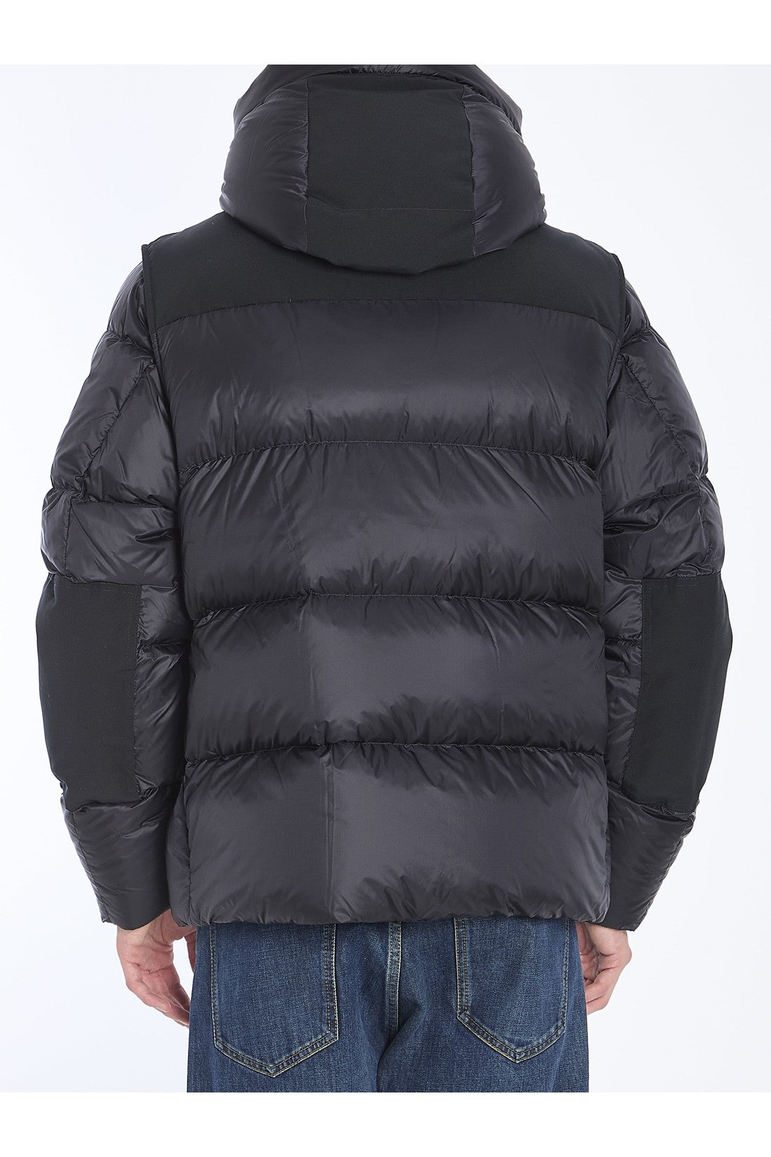 BURBERRY-OUTLET-SALE-Nylon puffer jacket-ARCHIVIST