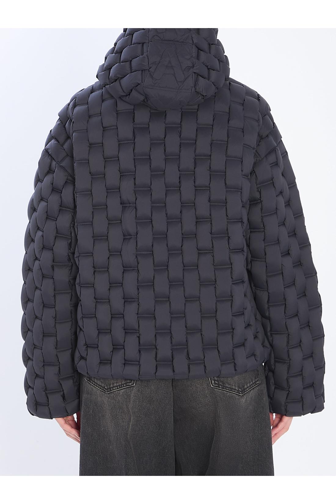 Raxxy-OUTLET-SALE-Nylon puffer jacket-ARCHIVIST