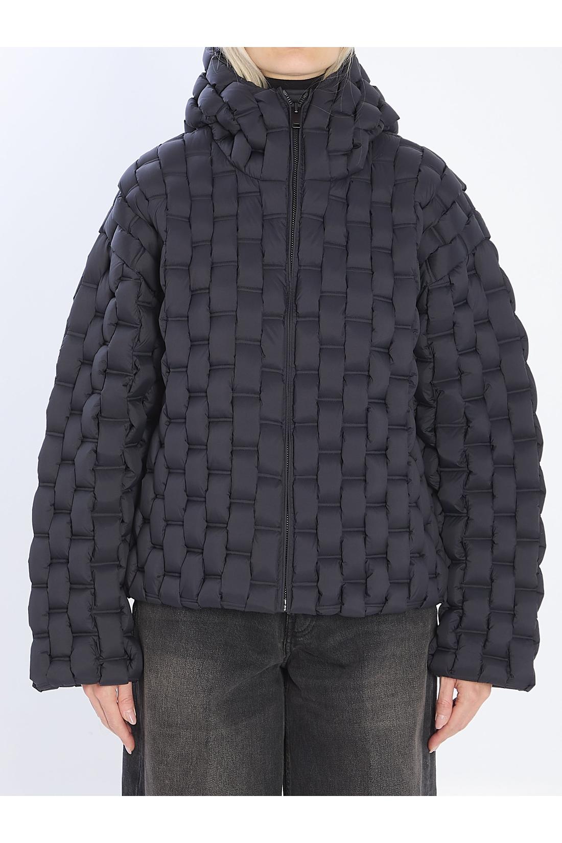 Raxxy-OUTLET-SALE-Nylon puffer jacket-ARCHIVIST