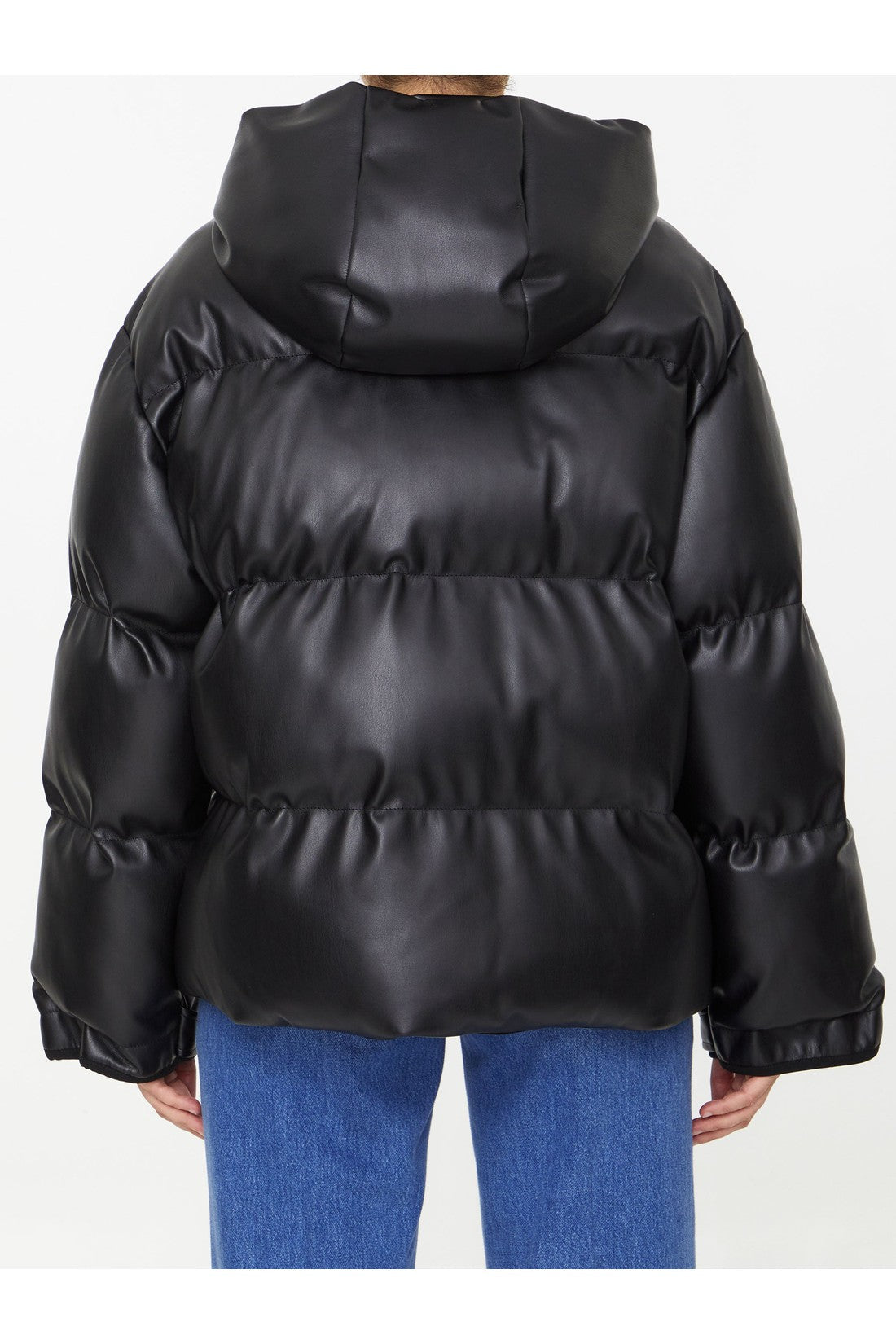 STELLA MCCARTNEY-OUTLET-SALE-Nylon puffer jacket-ARCHIVIST