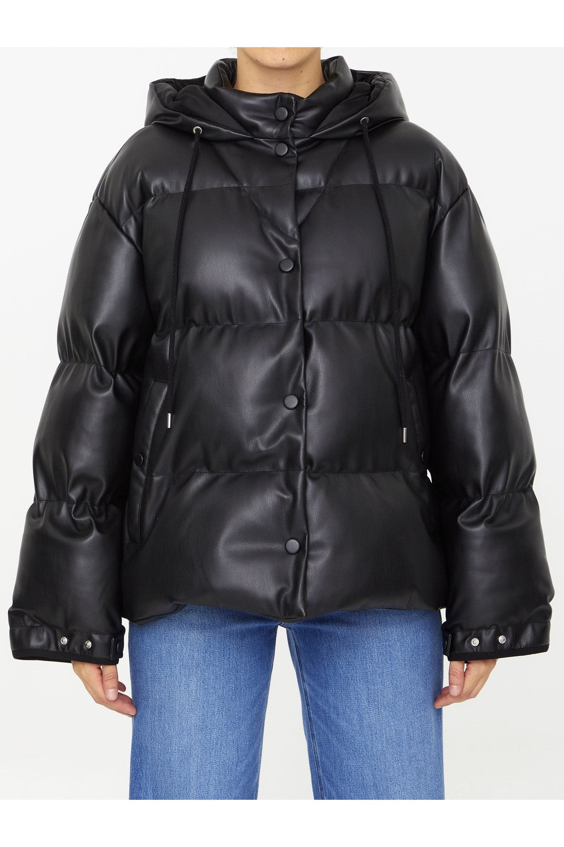 STELLA MCCARTNEY-OUTLET-SALE-Nylon puffer jacket-ARCHIVIST