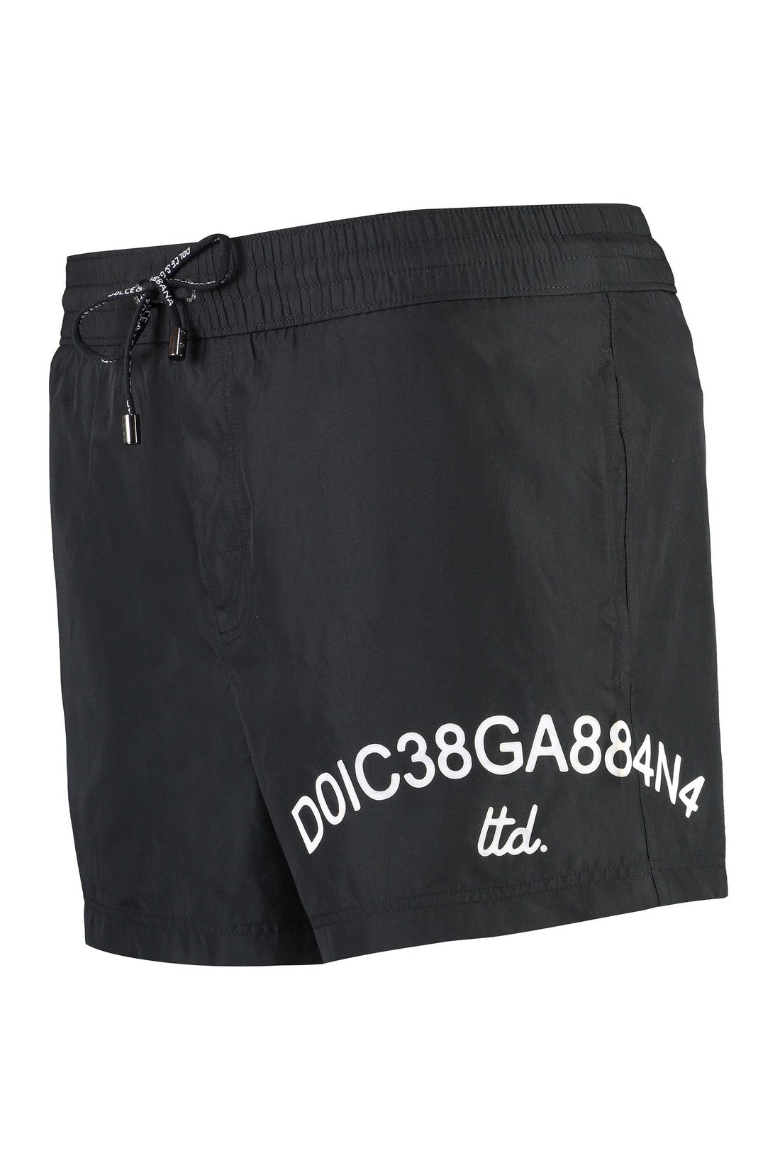 Dolce & Gabbana-OUTLET-SALE-Nylon swim shorts-ARCHIVIST