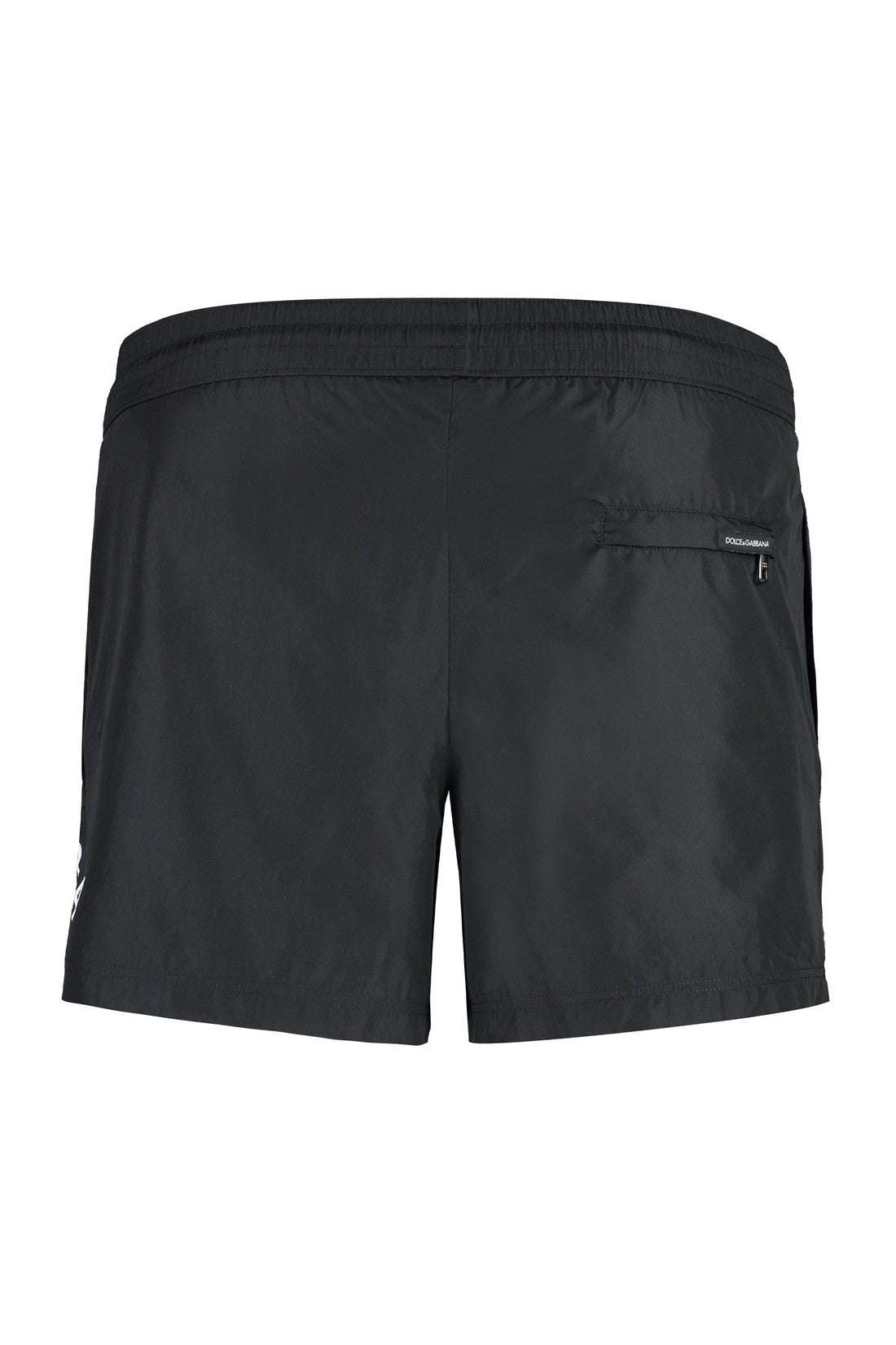 Dolce & Gabbana-OUTLET-SALE-Nylon swim shorts-ARCHIVIST