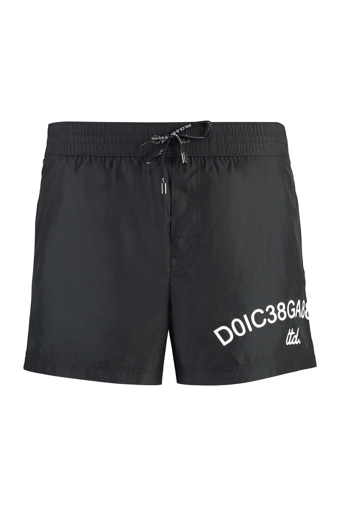 Dolce & Gabbana-OUTLET-SALE-Nylon swim shorts-ARCHIVIST