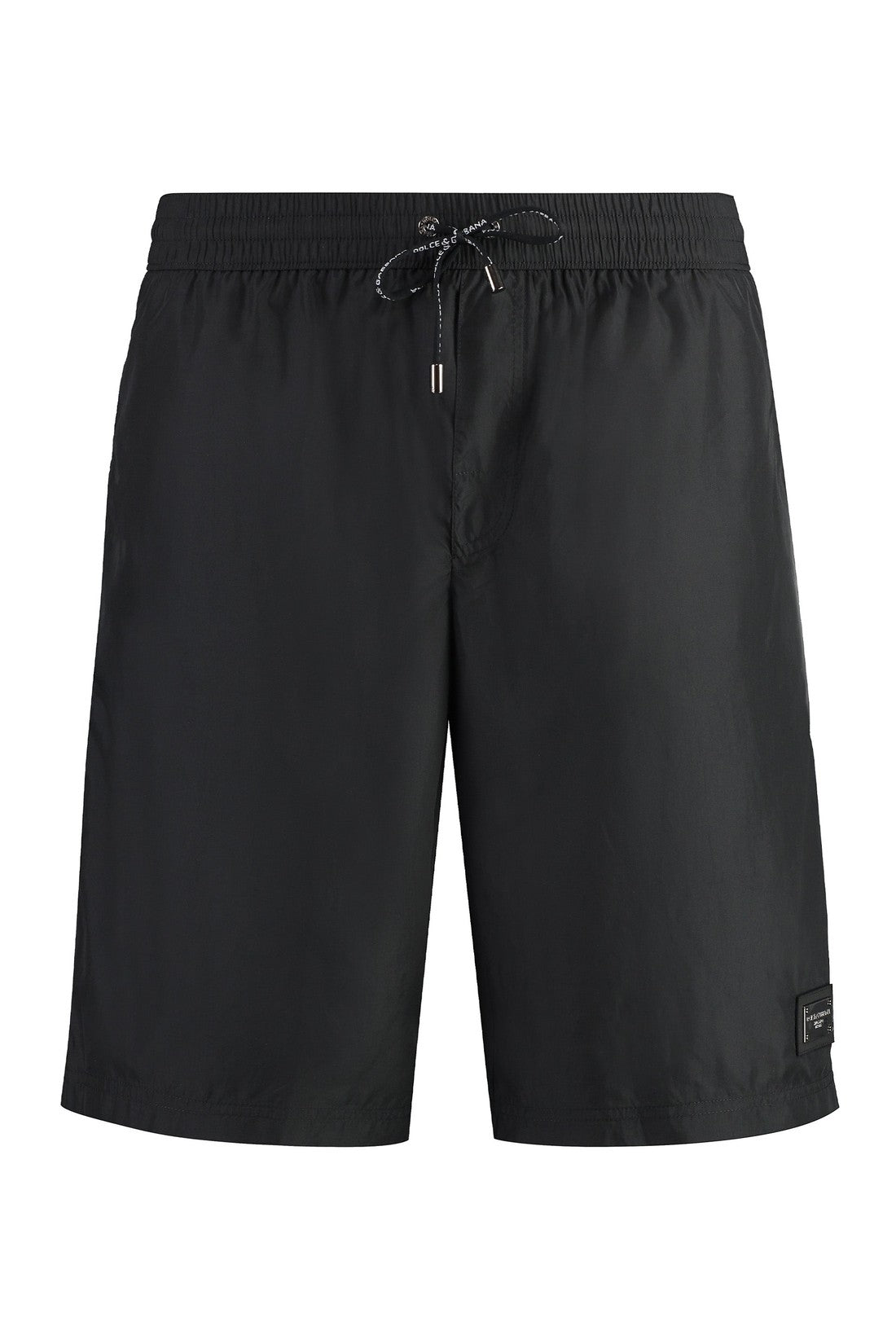 Dolce & Gabbana-OUTLET-SALE-Nylon swim shorts-ARCHIVIST