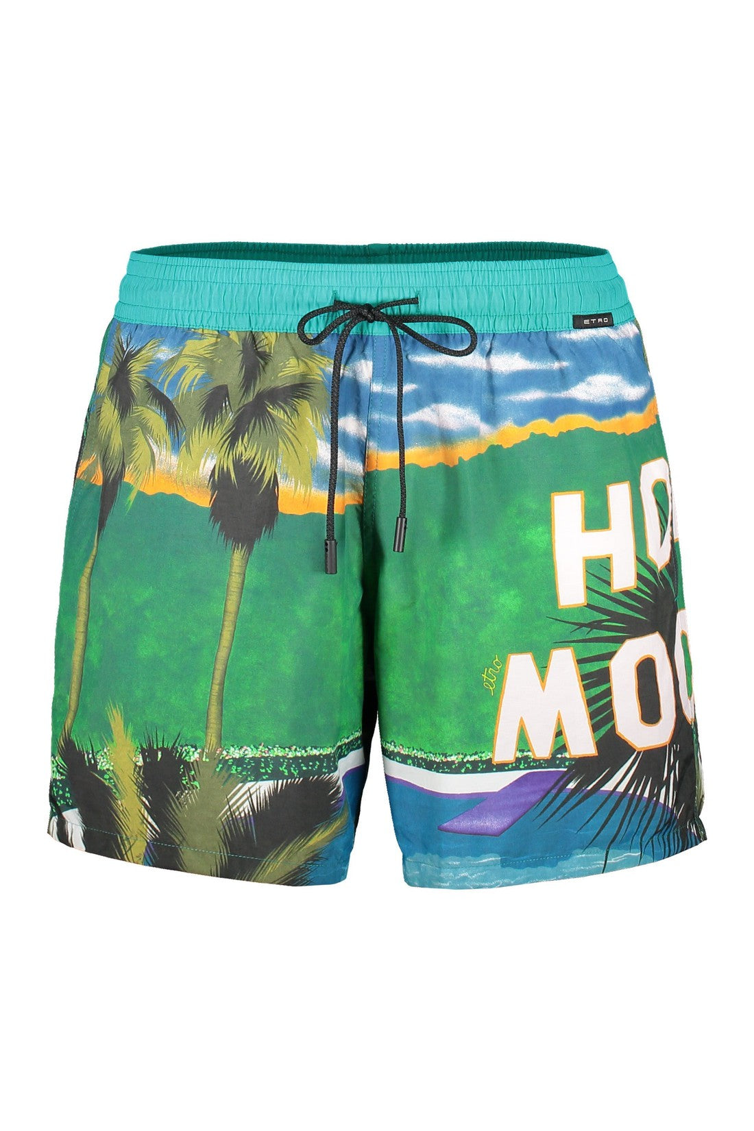 Etro-OUTLET-SALE-Nylon swim shorts-ARCHIVIST