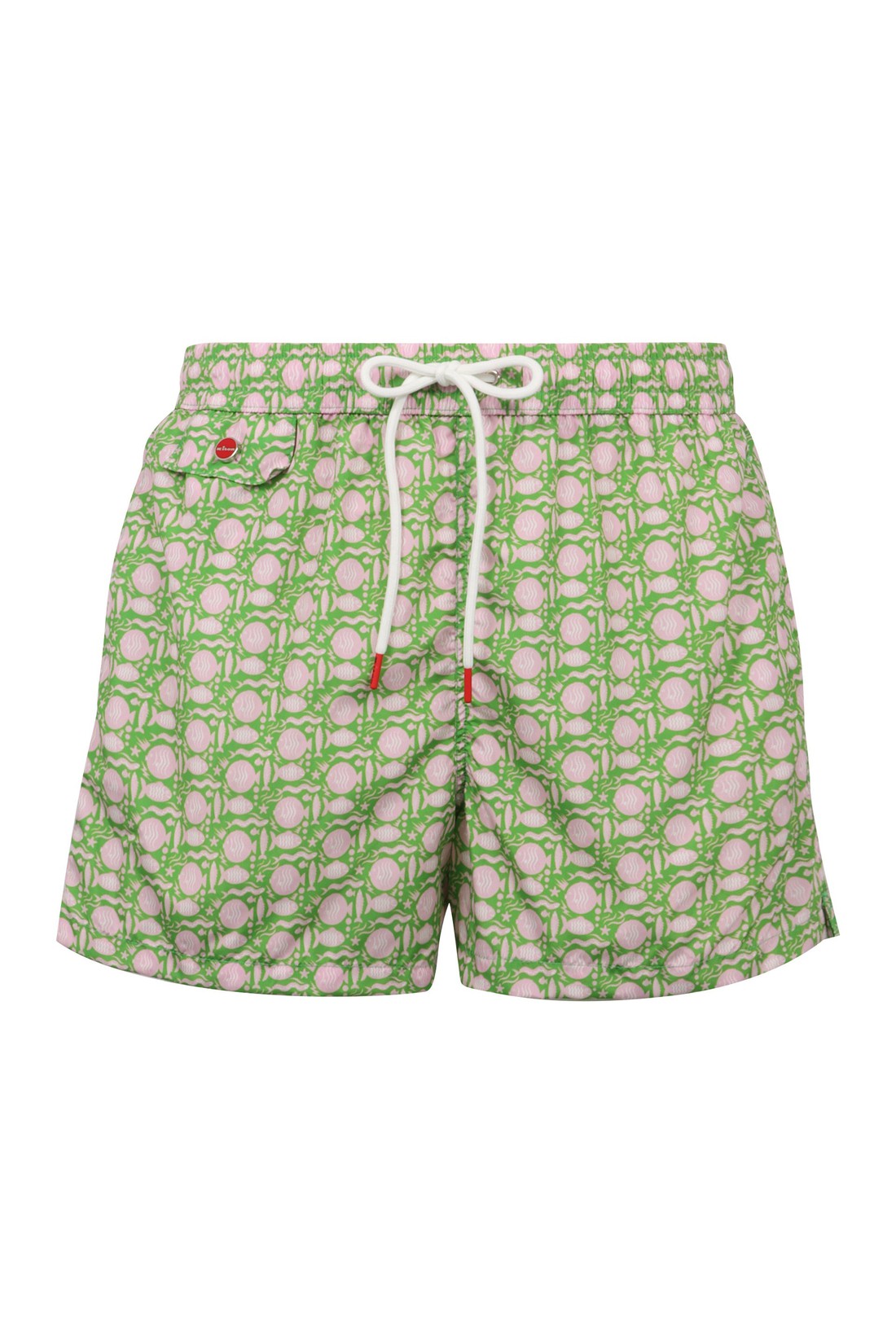 KITON-OUTLET-SALE-Nylon swim shorts-ARCHIVIST