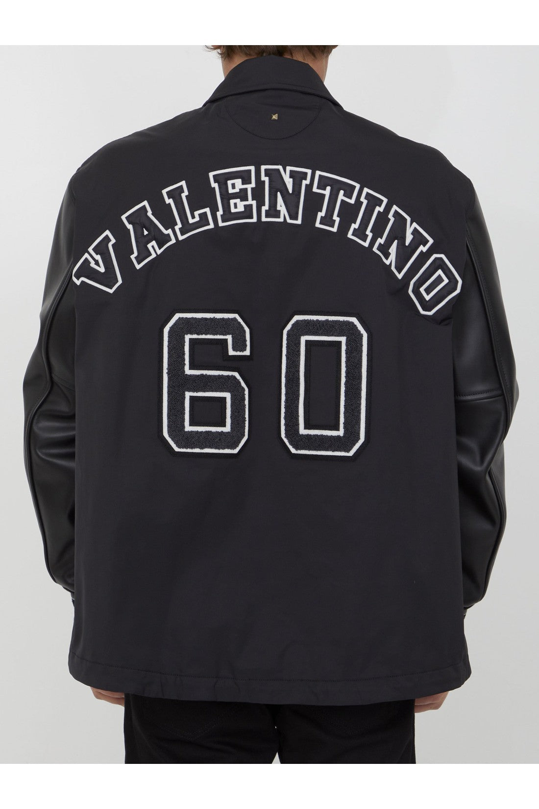 VALENTINO GARAVANI-OUTLET-SALE-Nylon track jacket-ARCHIVIST