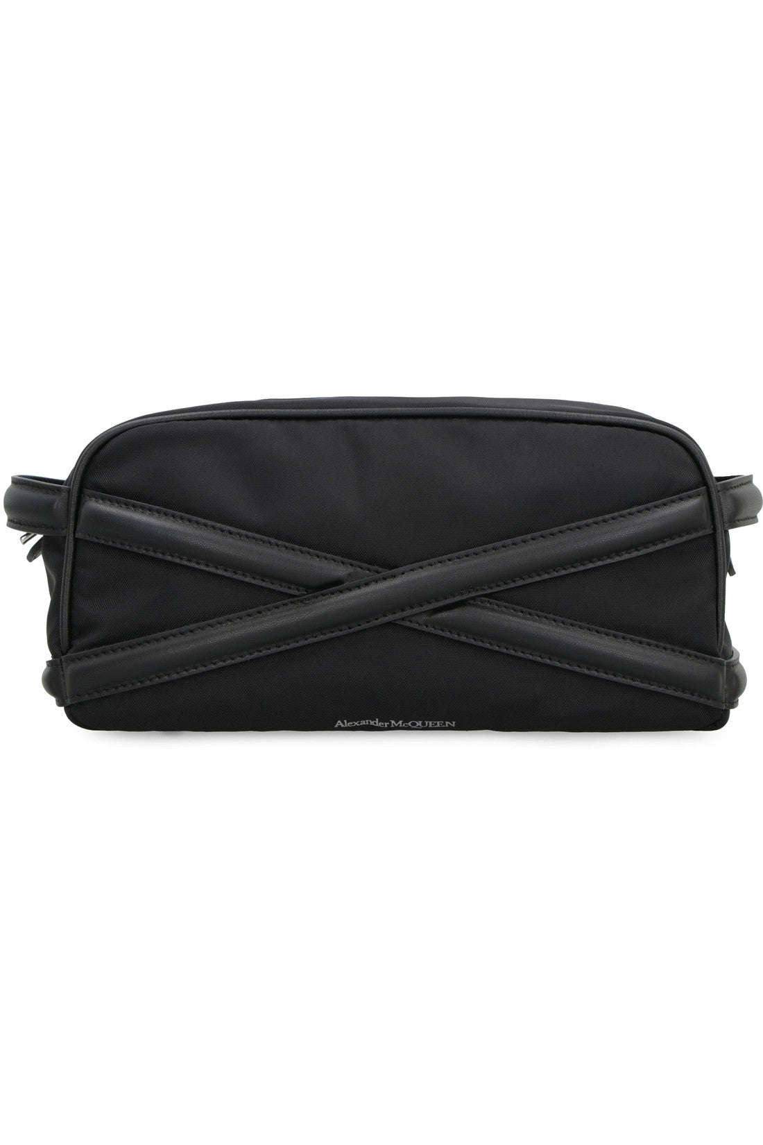 Alexander McQueen-OUTLET-SALE-Nylon wash bag-ARCHIVIST