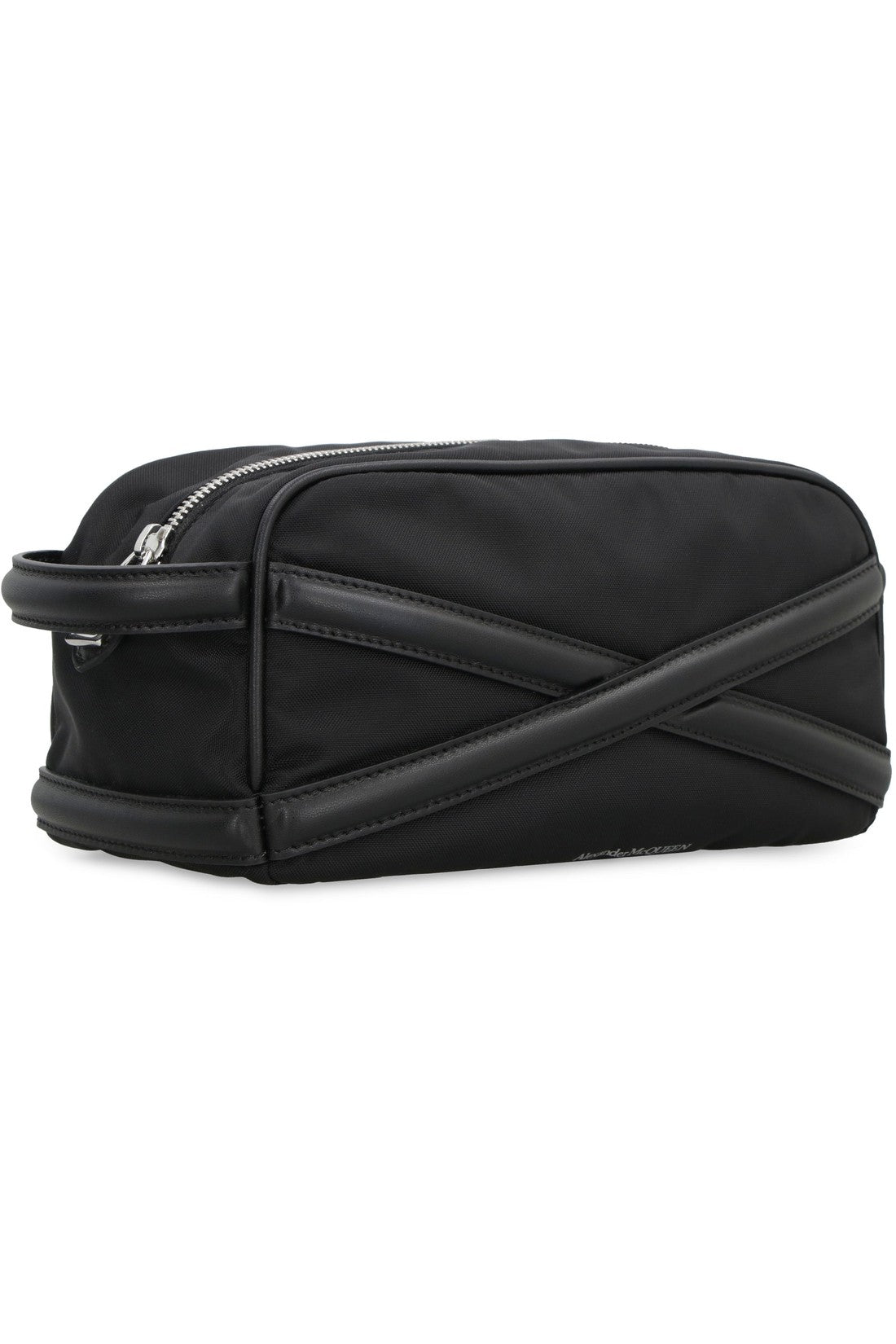 Alexander McQueen-OUTLET-SALE-Nylon wash bag-ARCHIVIST