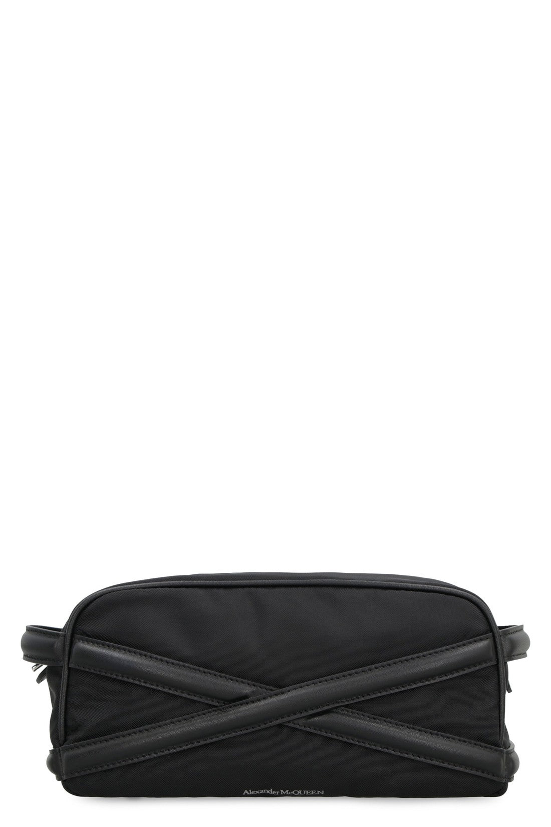 Alexander McQueen-OUTLET-SALE-Nylon wash bag-ARCHIVIST