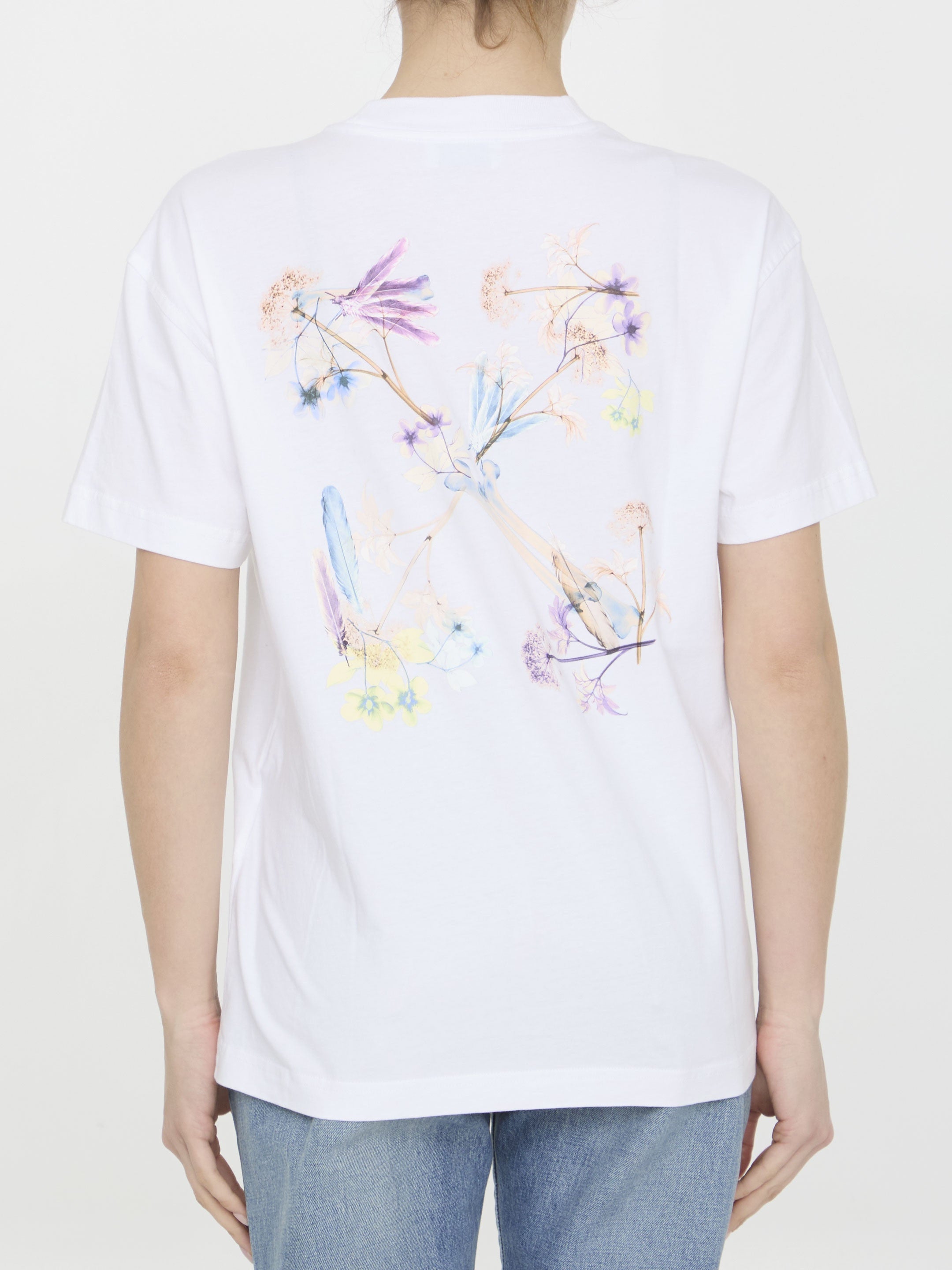 Arrow X-Ray motif t-shirt