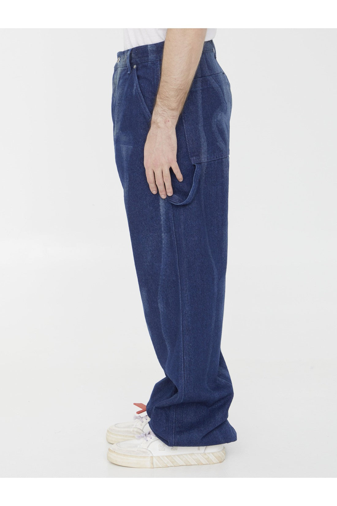 Body Scan oversized jeans