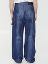 Body Scan oversized jeans