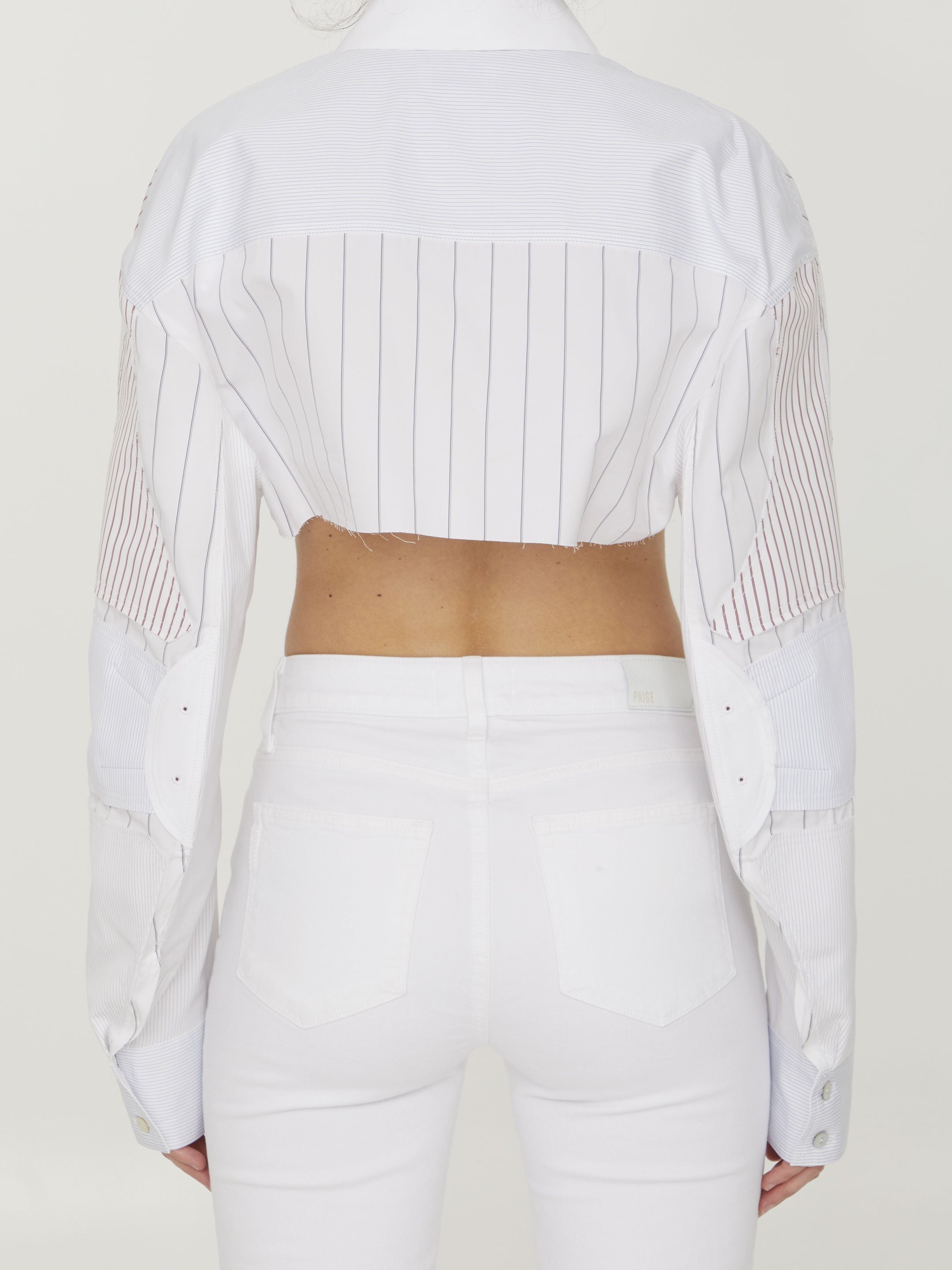Cropped Motorcycle shirt