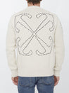 Stitch Arrow Diags sweater