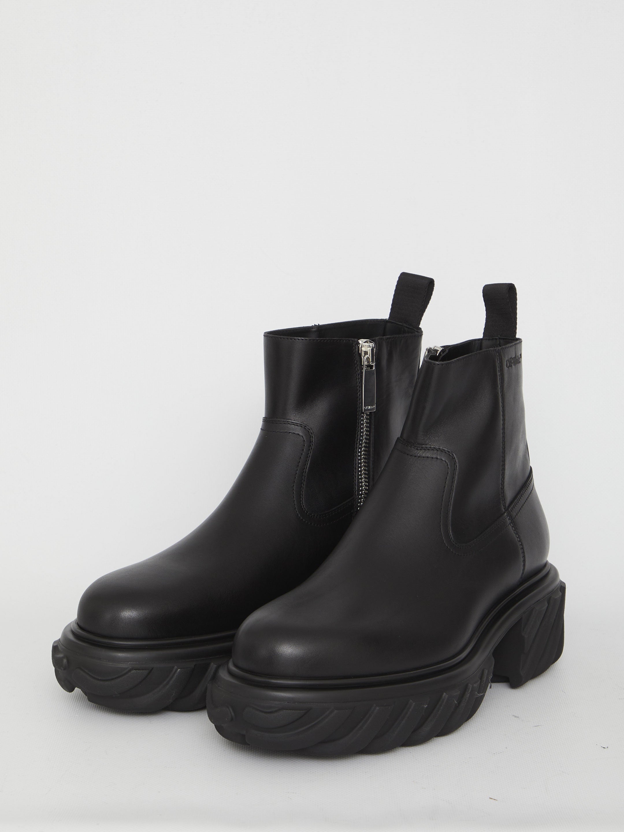 Tractor Motor ankle boots