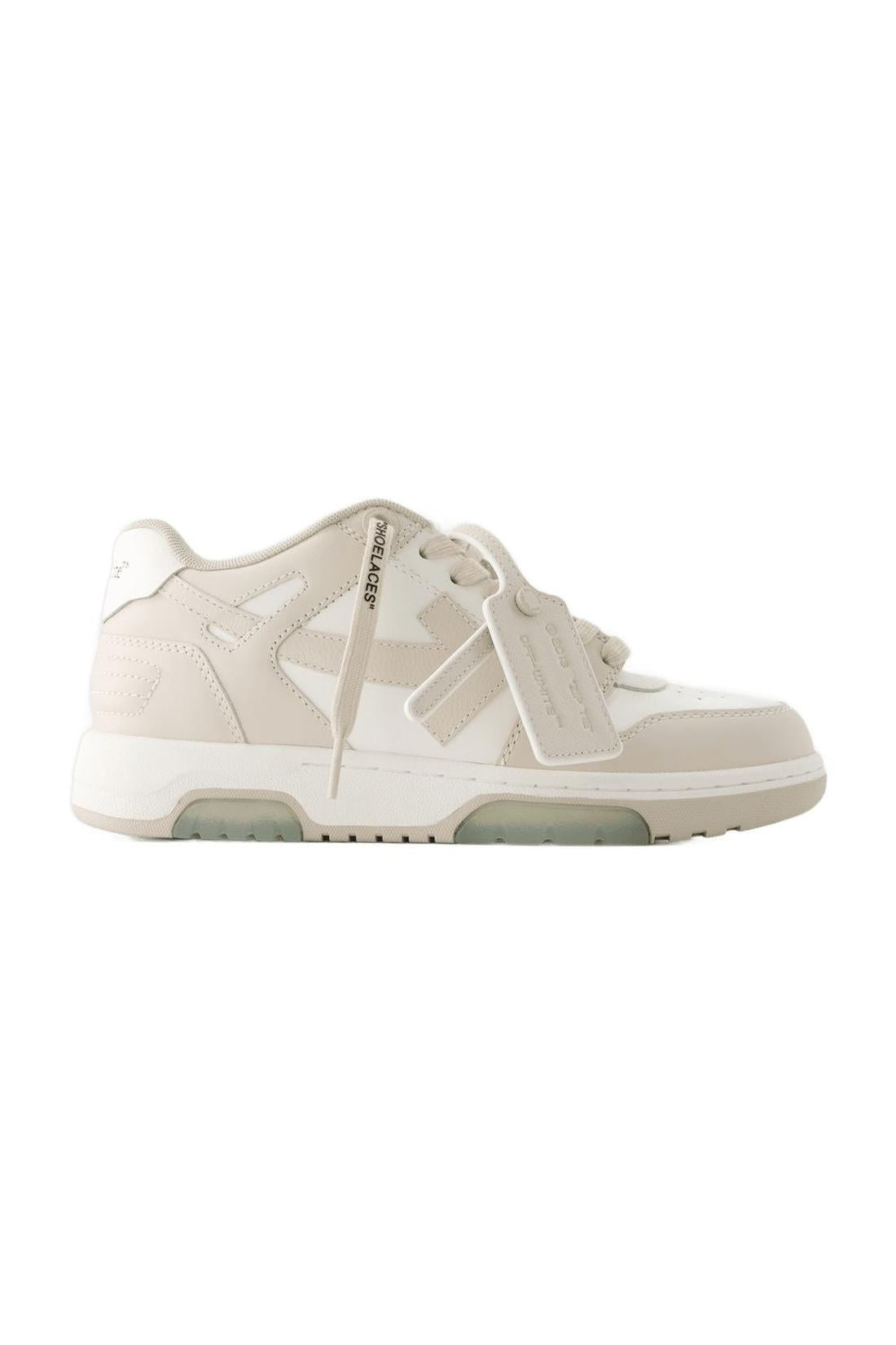 Out Of Office Sneakers - Off White - Leder - Weiß