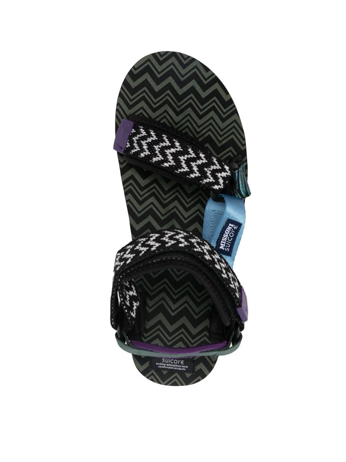 Suicoke-OUTLET-SALE-Missoni x Suicoke Depa Sandals-ARCHIVIST