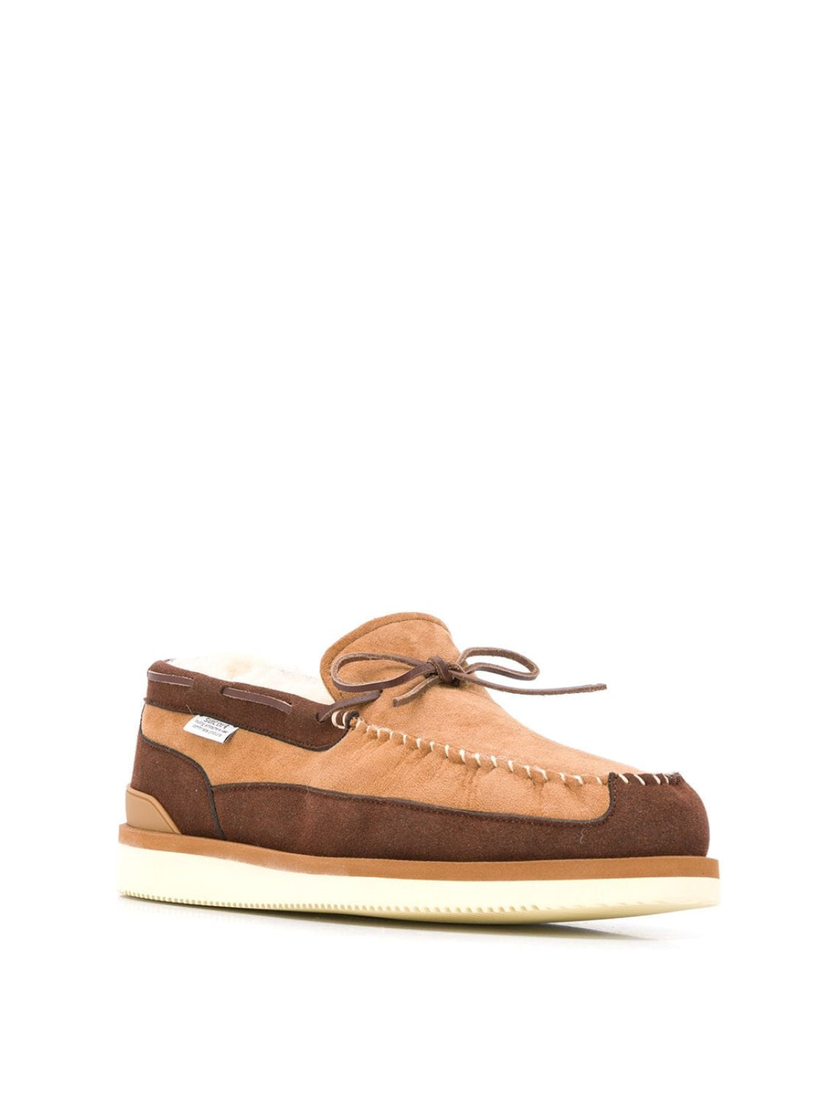 Suicoke-OUTLET-SALE-Shearling-Lined Loafers-ARCHIVIST