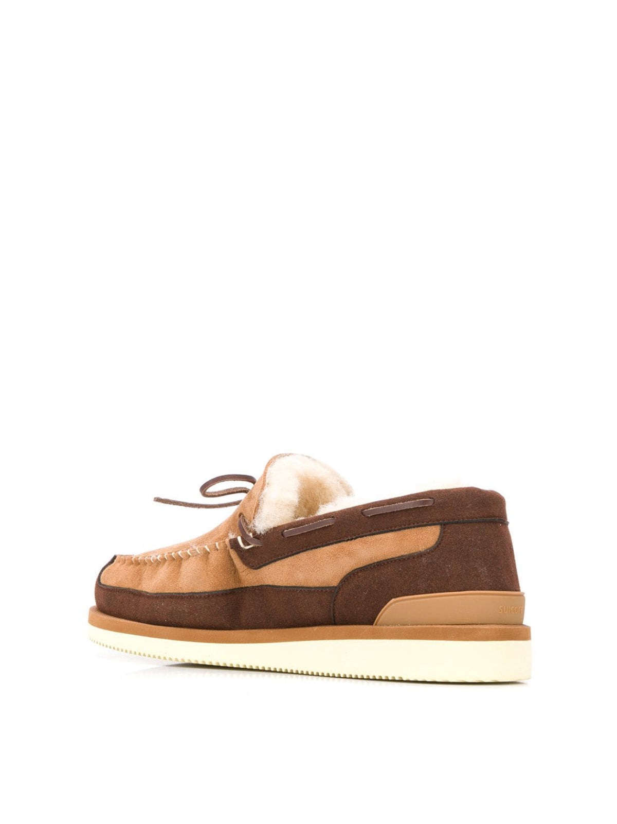 Suicoke-OUTLET-SALE-Shearling-Lined Loafers-ARCHIVIST
