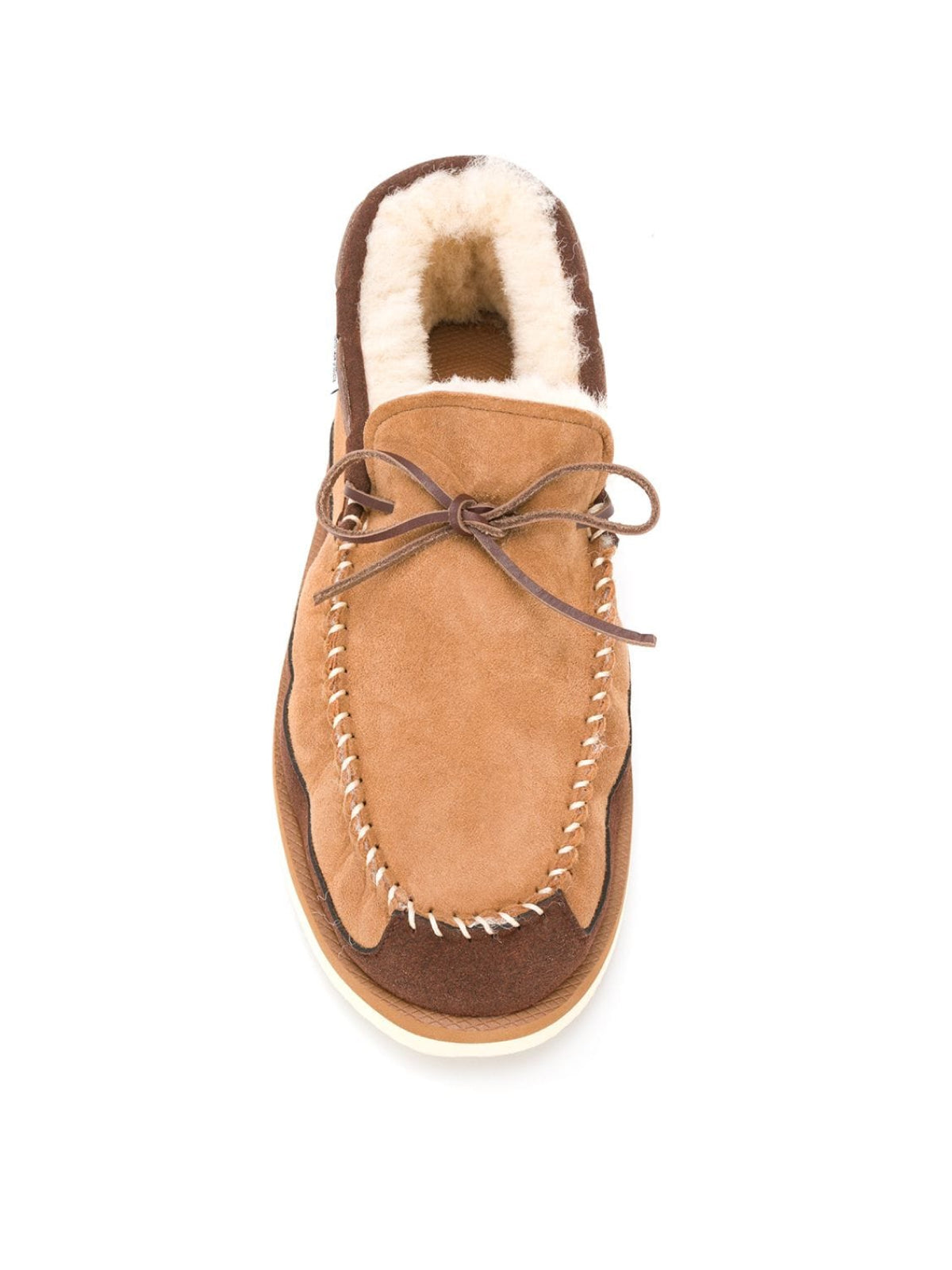 Shearling-Lined Loafers