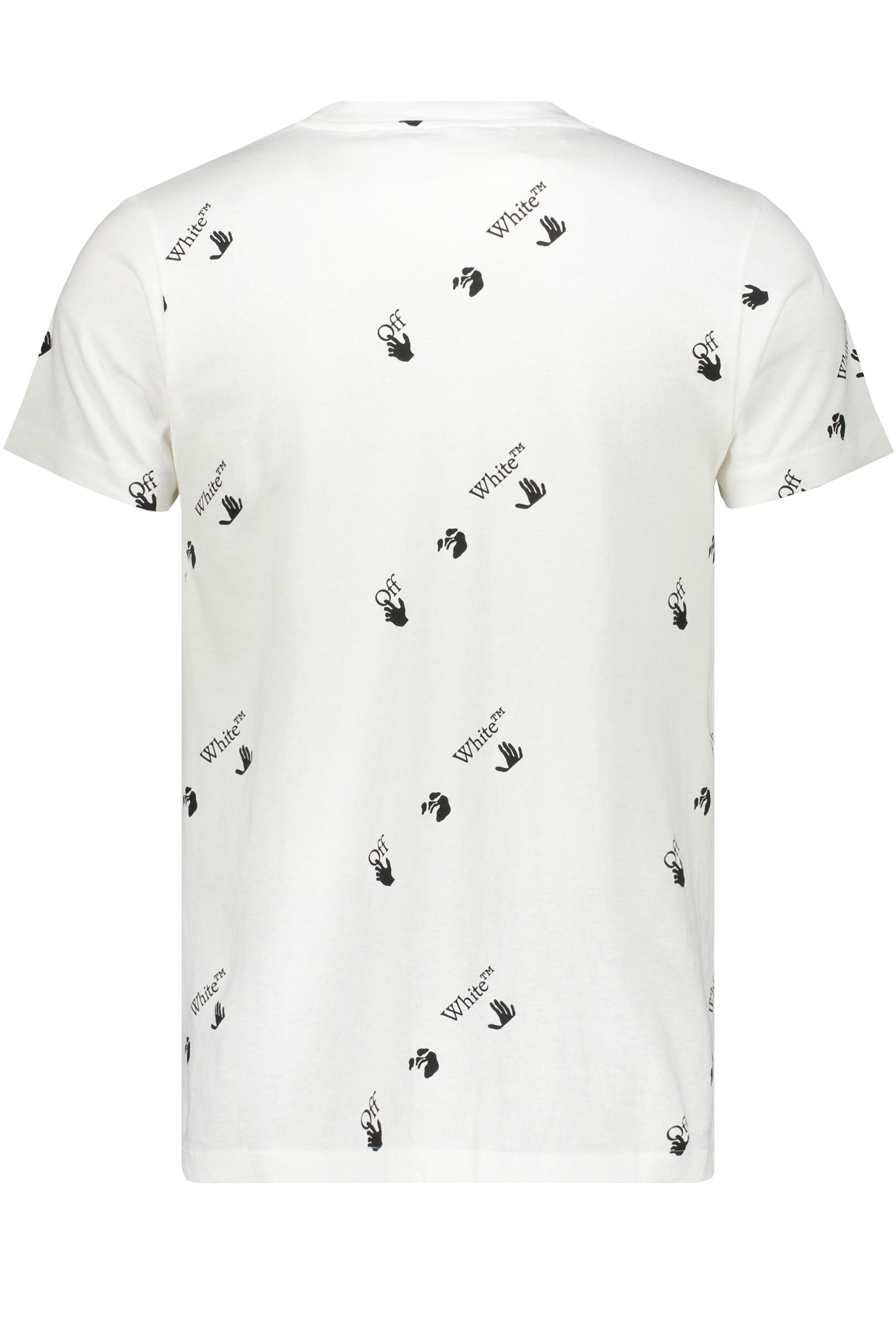 Short sleeve printed cotton t-shirt