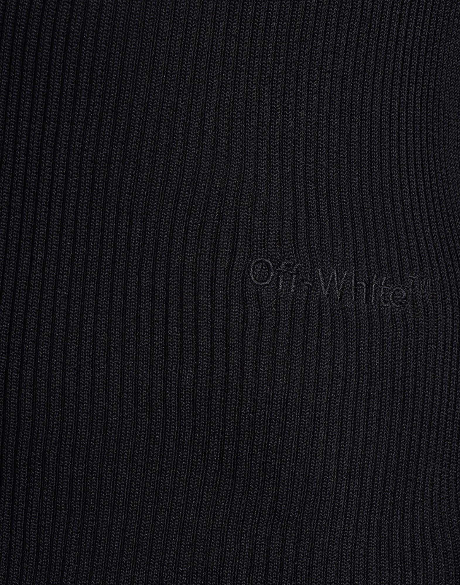 Off-White-OUTLET-SALE-Helvetica Logo Turtleneck Sweater-ARCHIVIST