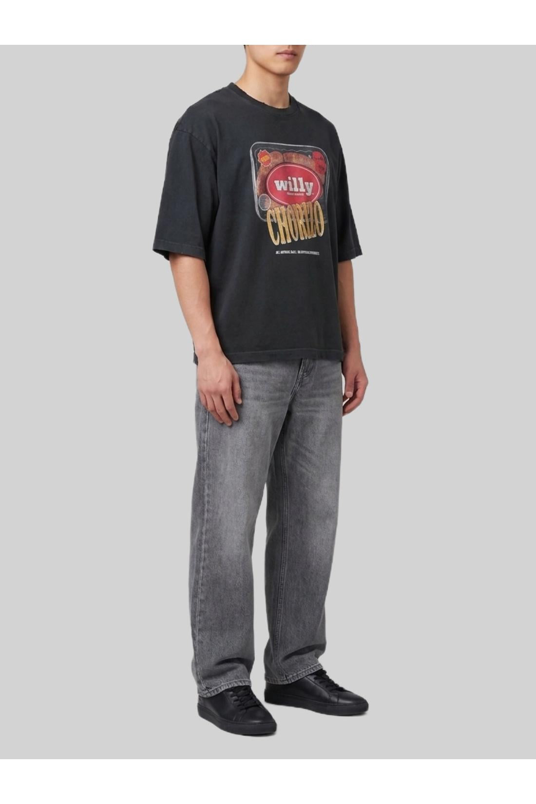 Willy chavarria-OUTLET-SALE-OS Especial Chorizo Buffalo Tee-ARCHIVIST