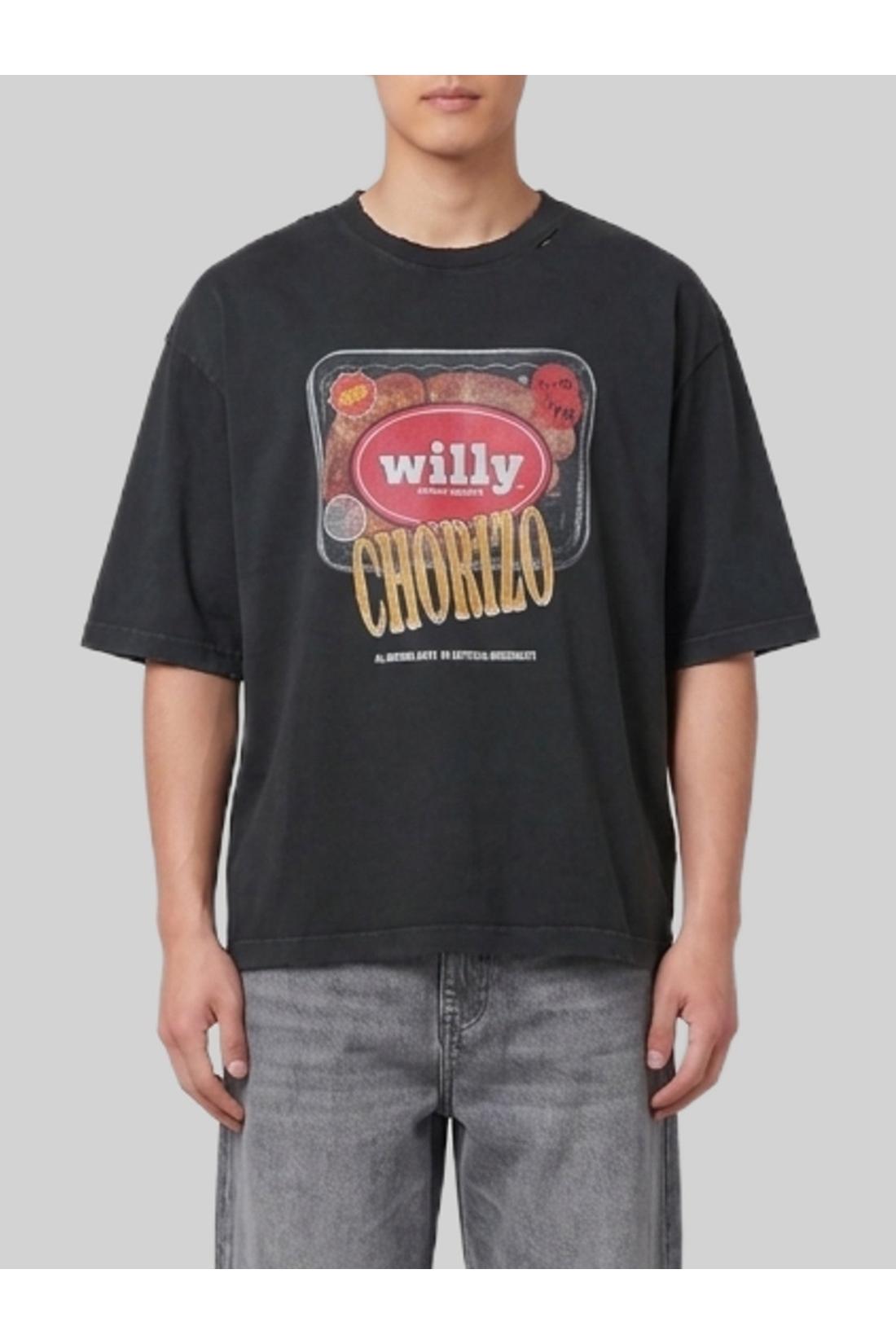 Willy chavarria-OUTLET-SALE-OS Especial Chorizo Buffalo Tee-ARCHIVIST