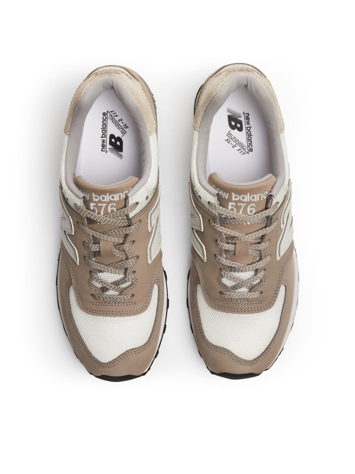 576 Toasted Nut Made in England Sneakers