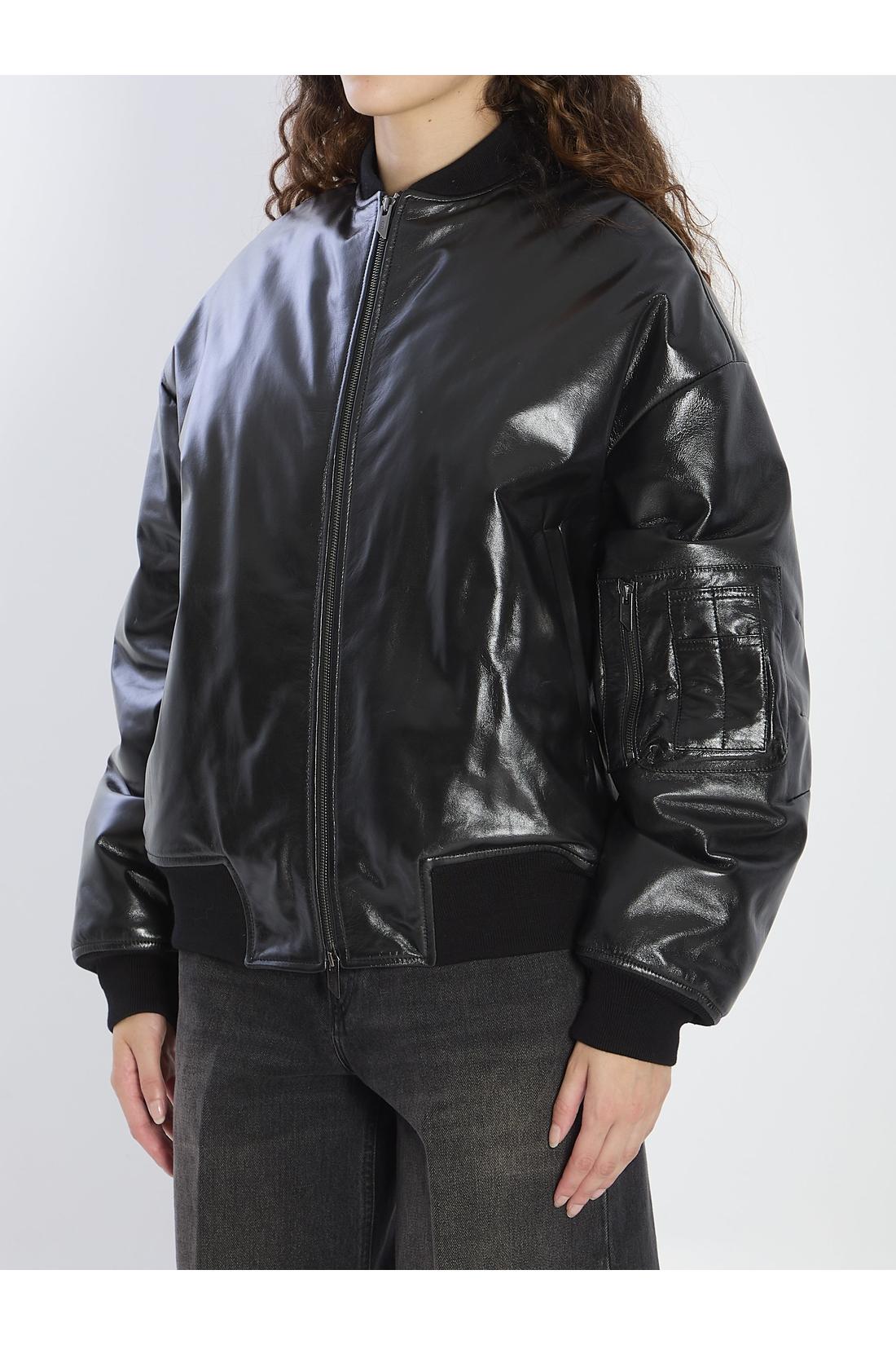 Salvatore Santoro-OUTLET-SALE-OUTERWEAR BLACK-ARCHIVIST