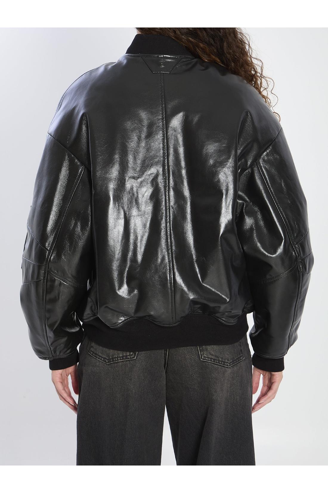 Salvatore Santoro-OUTLET-SALE-OUTERWEAR BLACK-ARCHIVIST