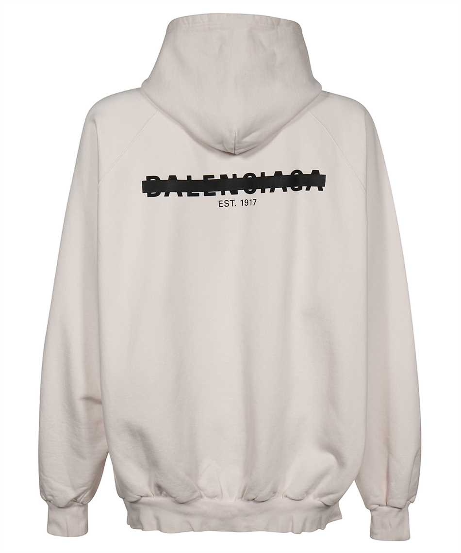 BALENCIAGA-OUTLET-SALE-OVERSIZED HOODIE-ARCHIVIST