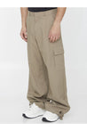 OFF WHITE-OUTLET-SALE-OW Emb Drill Cargo pants-ARCHIVIST