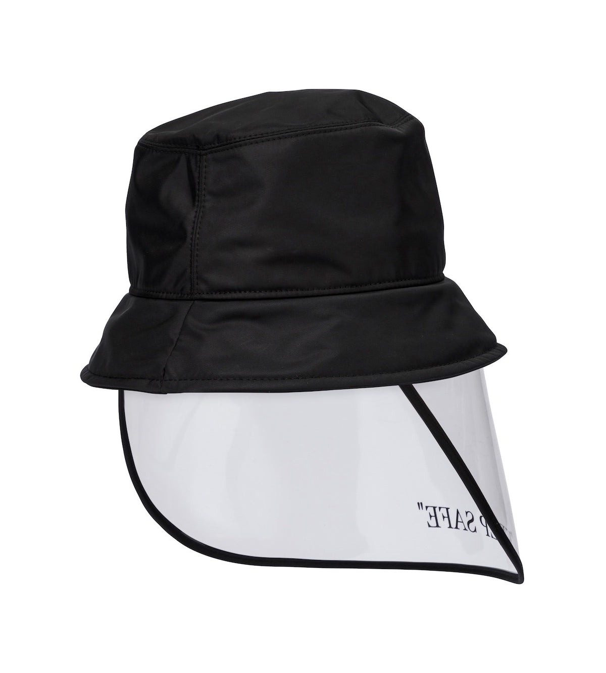 Off-White-OUTLET-SALE-Keep Safe Logo Visor Bucket Hat-ARCHIVIST
