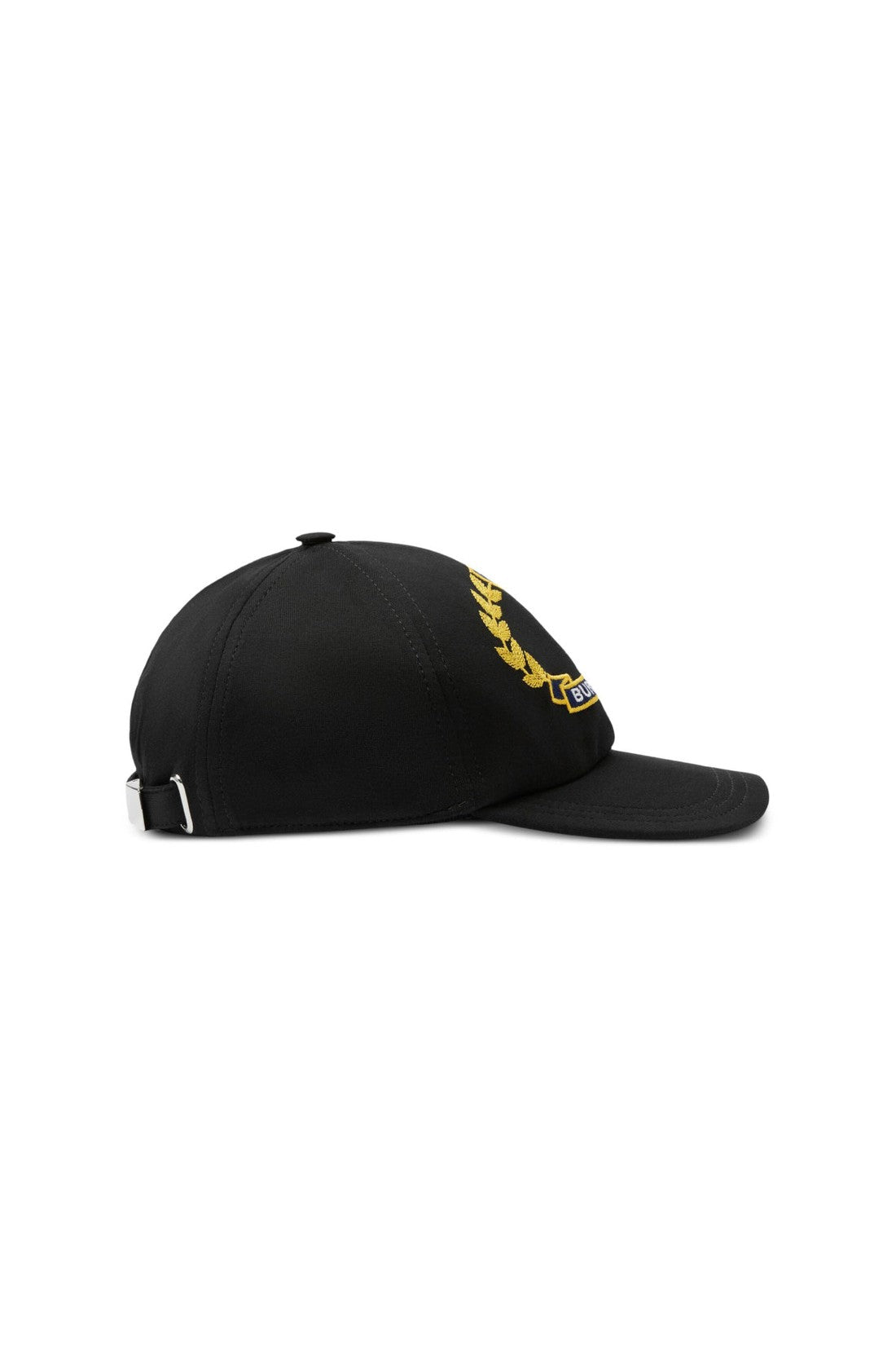 Burberry-OUTLET-SALE-Oak Leaf Crest Logo Baseball Cap-ARCHIVIST