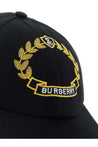 Burberry-OUTLET-SALE-Oak Leaf Crest Logo Baseball Cap-ARCHIVIST