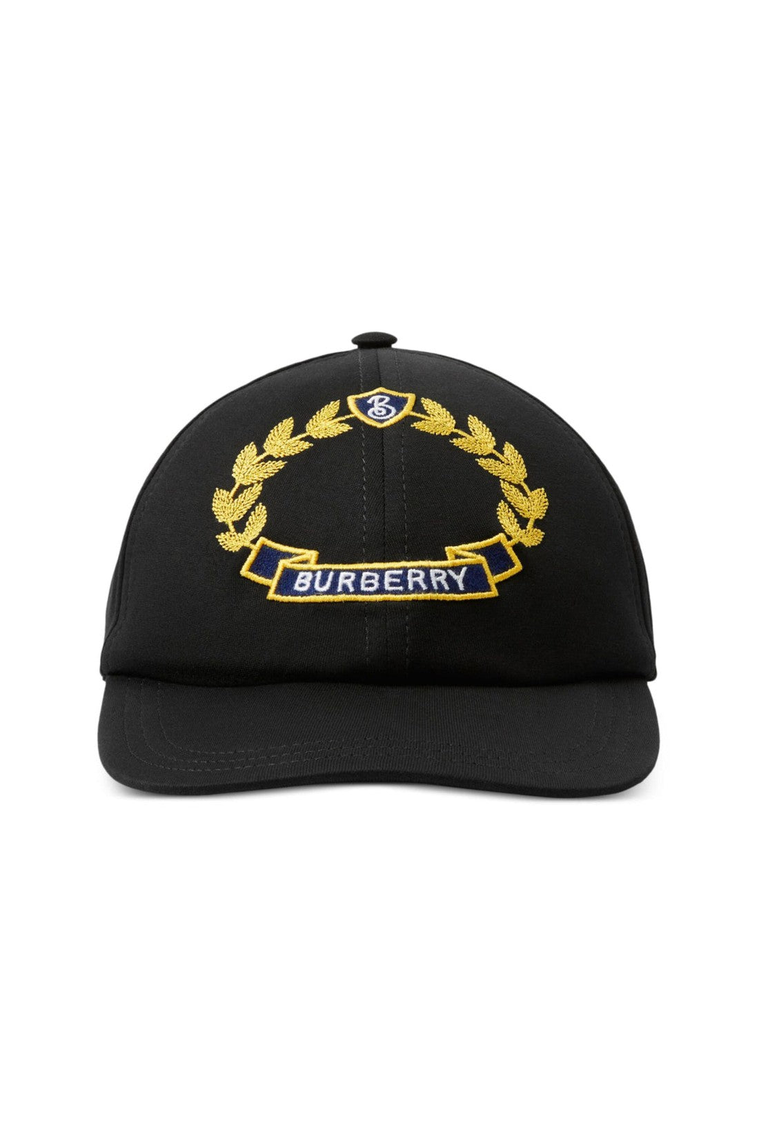 Burberry-OUTLET-SALE-Oak Leaf Crest Logo Baseball Cap-ARCHIVIST